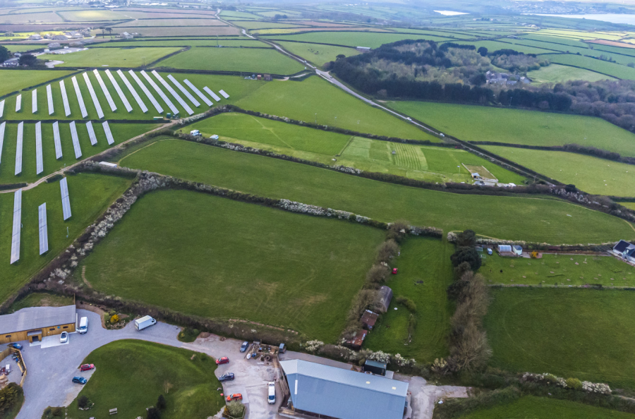 Development Land, Adjacent to ‘Hawksfield’, St Breock, Wadebridge